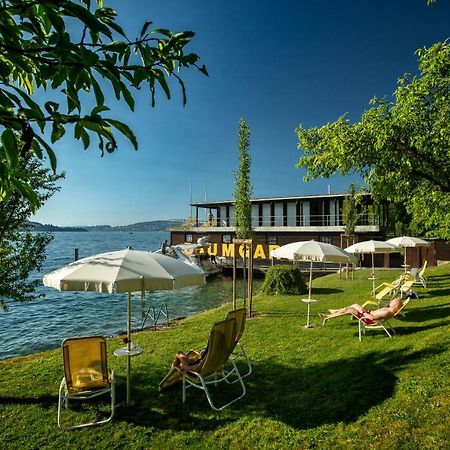 Gastehaus Baumgarten Hotel Kehrsiten Bagian luar foto