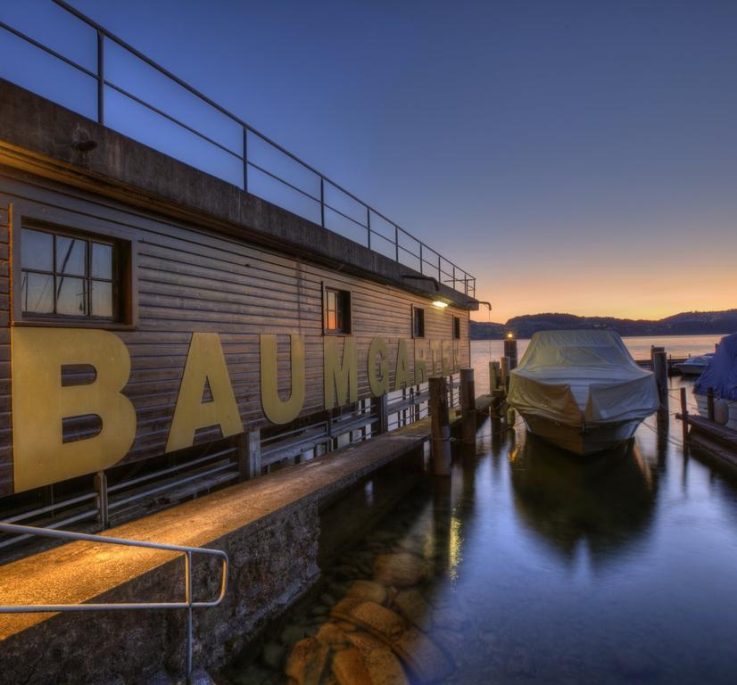 Gastehaus Baumgarten Hotel Kehrsiten Bagian luar foto