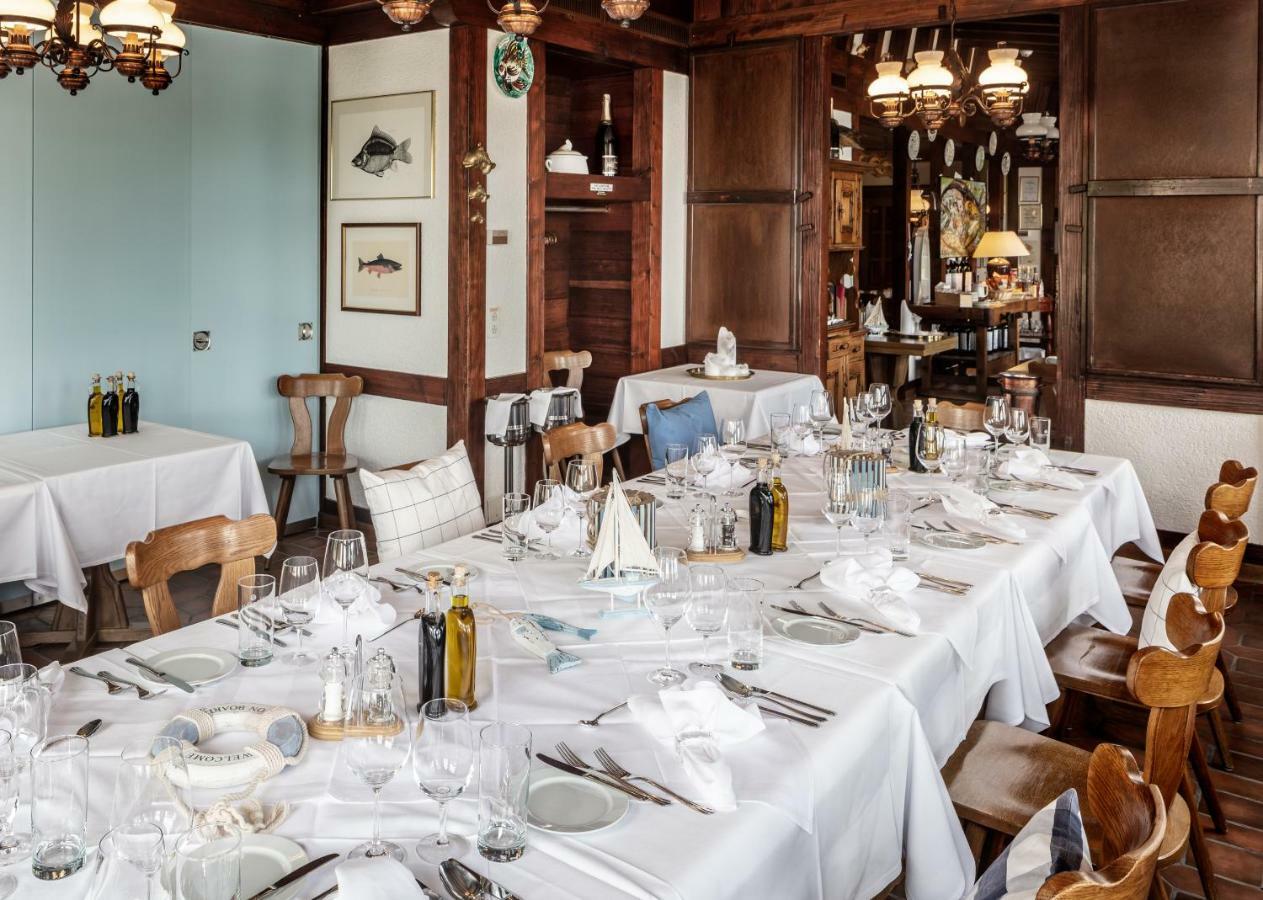 Gastehaus Baumgarten Hotel Kehrsiten Bagian luar foto