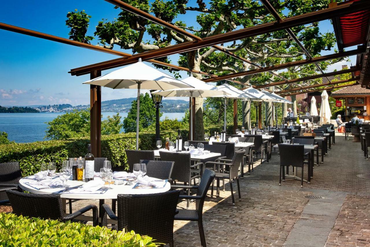 Gastehaus Baumgarten Hotel Kehrsiten Bagian luar foto