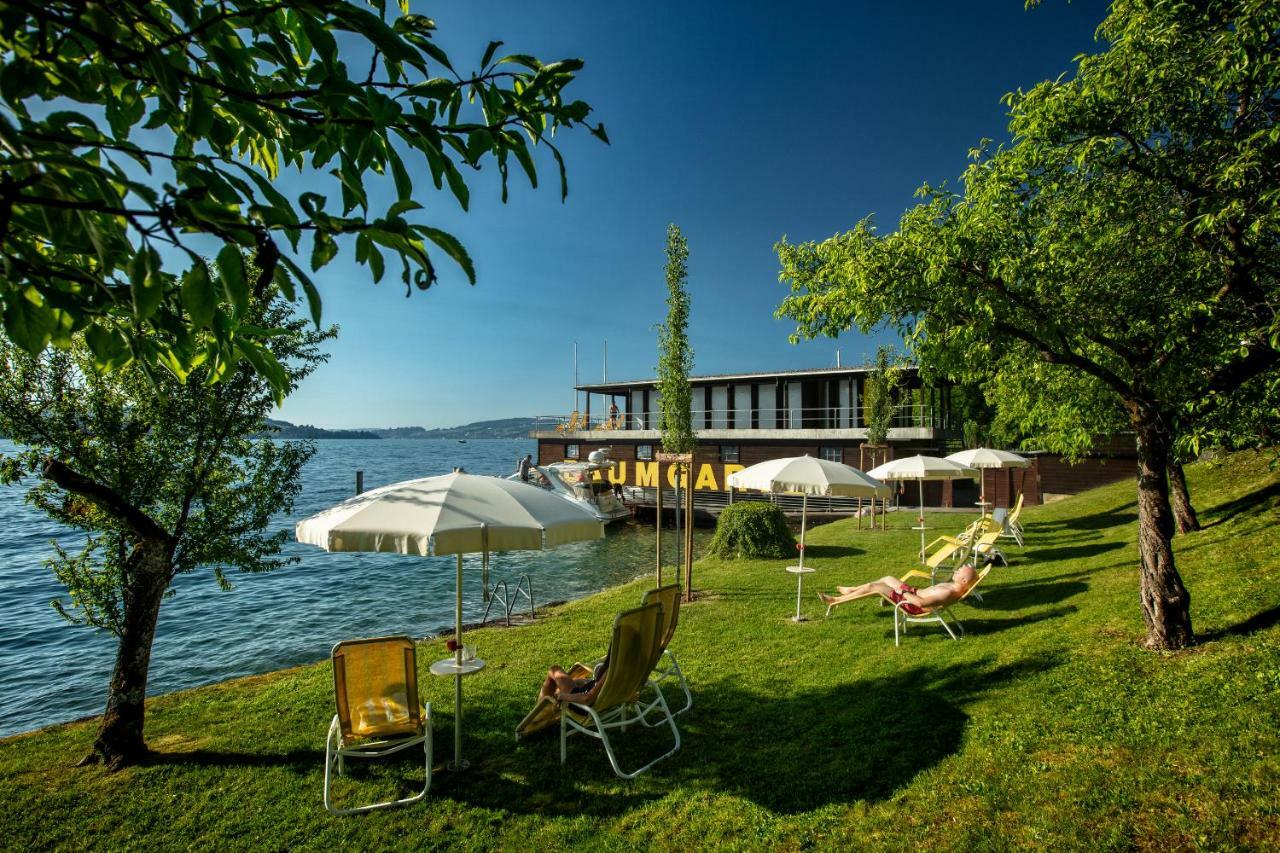 Gastehaus Baumgarten Hotel Kehrsiten Bagian luar foto